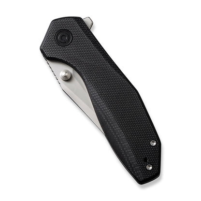 CIVIVI Knives™ Odd 22 Liner Lock C21032-1 Black G10 14C28N Stainless Steel Pocket Knife