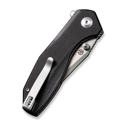 CIVIVI Knives™ Odd 22 Liner Lock C21032-1 Black G10 14C28N Stainless Steel Pocket Knife