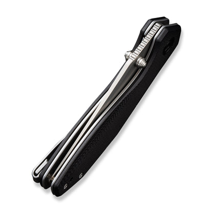 CIVIVI Knives™ Odd 22 Liner Lock C21032-1 Black G10 14C28N Stainless Steel Pocket Knife