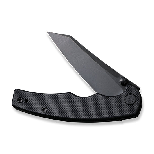 CIVIVI Knives™ P87 Folder Liner Lock C21043-1 Black G10 Nitro-V Stainless Steel Pocket Knife