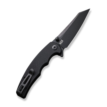 CIVIVI Knives™ P87 Folder Liner Lock C21043-1 Black G10 Nitro-V Stainless Steel Pocket Knife