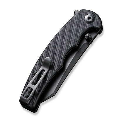 CIVIVI Knives™ P87 Folder Liner Lock C21043-1 Black G10 Nitro-V Stainless Steel Pocket Knife