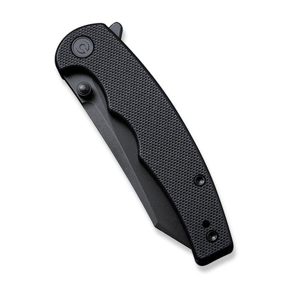 CIVIVI Knives™ P87 Folder Liner Lock C21043-1 Black G10 Nitro-V Stainless Steel Pocket Knife