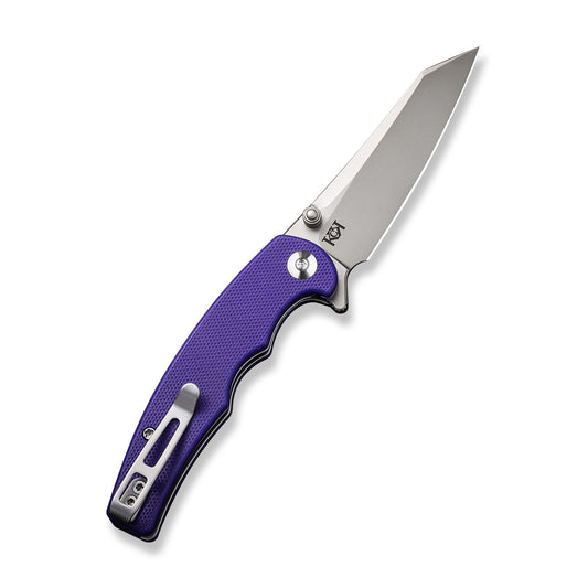 CIVIVI Knives™ P87 Folder Liner Lock C21043-2 Purple G10 Nitro-V Stainless Steel Pocket Knife