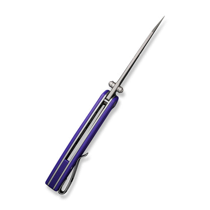CIVIVI Knives™ P87 Folder Liner Lock C21043-2 Purple G10 Nitro-V Stainless Steel Pocket Knife