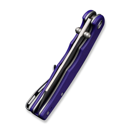 CIVIVI Knives™ P87 Folder Liner Lock C21043-2 Purple G10 Nitro-V Stainless Steel Pocket Knife