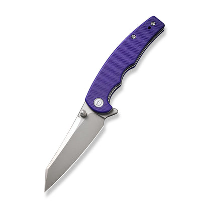 CIVIVI Knives™ P87 Folder Liner Lock C21043-2 Purple G10 Nitro-V Stainless Steel Pocket Knife