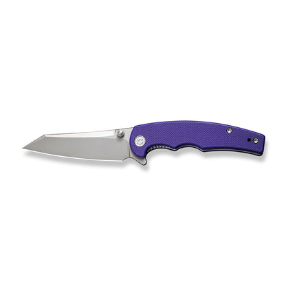 CIVIVI Knives™ P87 Folder Liner Lock C21043-2 Purple G10 Nitro-V Stainless Steel Pocket Knife