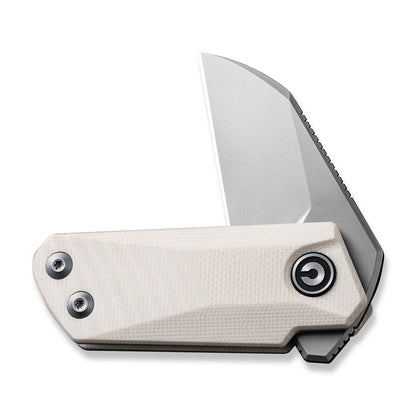 CIVIVI Knives™ Ki-v Slip-joint C2108C Natural G10 9Cr18MoV Stainless Steel Pocket Knife