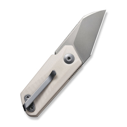 CIVIVI Knives™ Ki-v Slip-joint C2108C Natural G10 9Cr18MoV Stainless Steel Pocket Knife