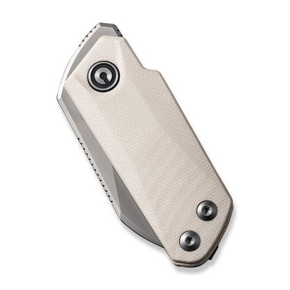 CIVIVI Knives™ Ki-v Slip-joint C2108C Natural G10 9Cr18MoV Stainless Steel Pocket Knife