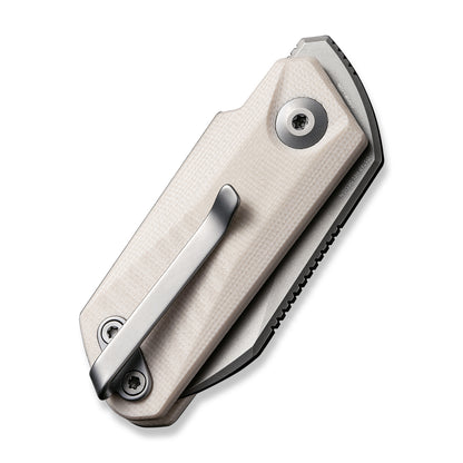 CIVIVI Knives™ Ki-v Slip-joint C2108C Natural G10 9Cr18MoV Stainless Steel Pocket Knife