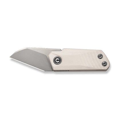 CIVIVI Knives™ Ki-v Slip-joint C2108C Natural G10 9Cr18MoV Stainless Steel Pocket Knife