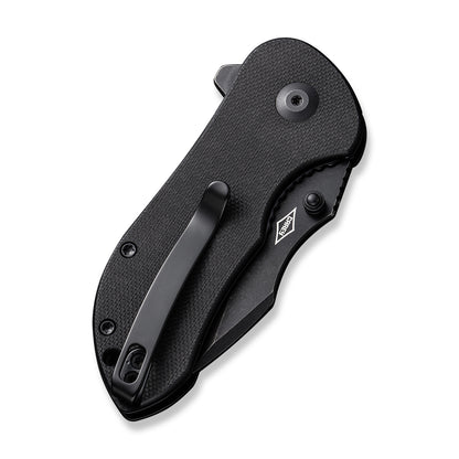 CIVIVI Knives™ Gordo Liner Lock C22018C-1 Black G-10 D2 Semi-Stainless Steel Pocket Knife