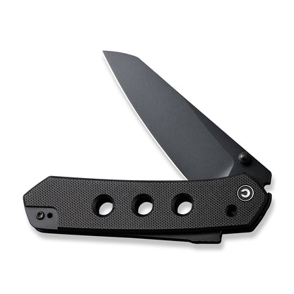 CIVIVI Knives™ Vision FG Superlock C22036-1 Black G-10 Nitro-V Stainless Steel Pocket Knife