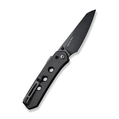 CIVIVI Knives™ Vision FG Superlock C22036-1 Black G-10 Nitro-V Stainless Steel Pocket Knife