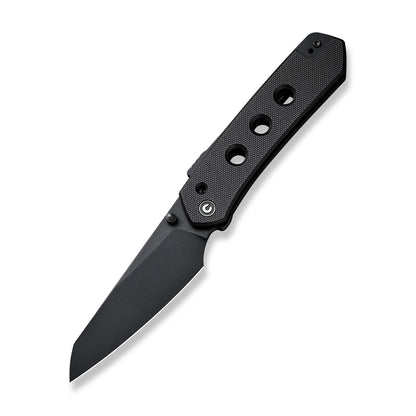 CIVIVI Knives™ Vision FG Superlock C22036-1 Black G-10 Nitro-V Stainless Steel Pocket Knife