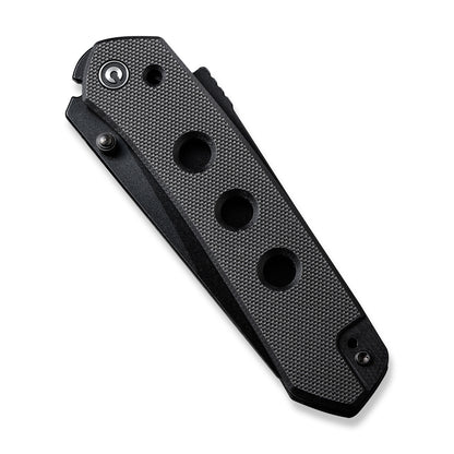 CIVIVI Knives™ Vision FG Superlock C22036-1 Black G-10 Nitro-V Stainless Steel Pocket Knife