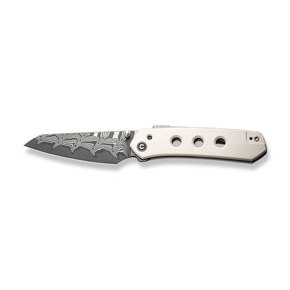 CIVIVI Knives™ Vision FG Superlock C22036-DS1 White G-10 Damascus Steel Pocket Knife