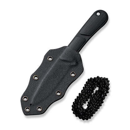 CIVIVI Knives™ Mini Elementum Fixed Blade C23010-1 Black G-10 Nitro-V Stainless Steel Knife