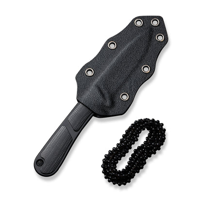 CIVIVI Knives™ Mini Elementum Fixed Blade C23010-1 Black G-10 Nitro-V Stainless Steel Knife