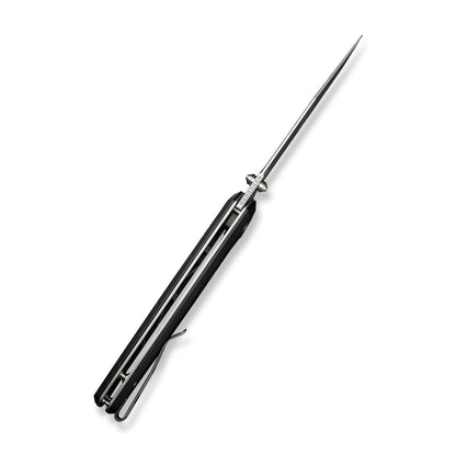 CIVIVI Knives™ Bhaltair Liner Lock C23024-1 Black Coarse G-10 14C28N Stainless Steel Pocket Knife