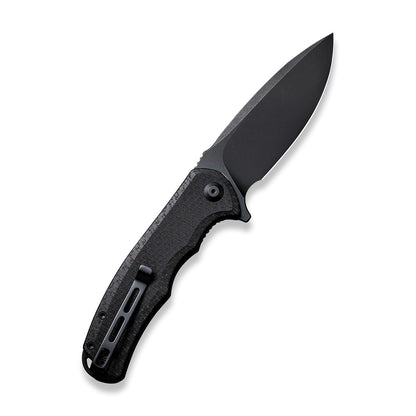 CIVIVI Knives™ Praxis Liner Lock C803G Black Micarta 9Cr18MoV Stainless Steel Pocket Knife