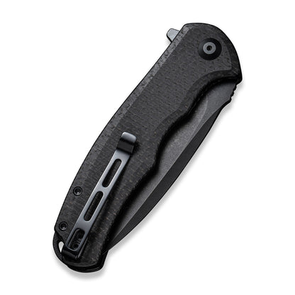 CIVIVI Knives™ Praxis Liner Lock C803G Black Micarta 9Cr18MoV Stainless Steel Pocket Knife