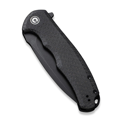 CIVIVI Knives™ Praxis Liner Lock C803G Black Micarta 9Cr18MoV Stainless Steel Pocket Knife