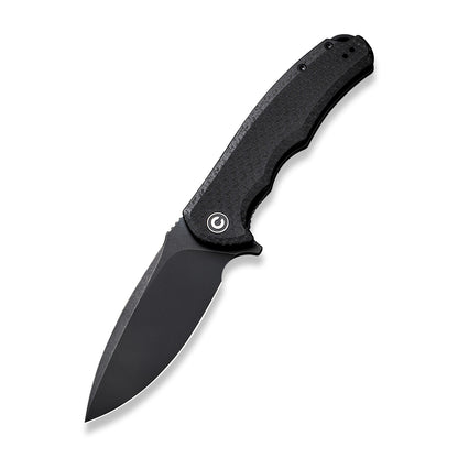 CIVIVI Knives™ Praxis Liner Lock C803G Black Micarta 9Cr18MoV Stainless Steel Pocket Knife