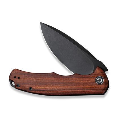 CIVIVI Knives™ Praxis Liner Lock C803H Cuibourtia Wood 9Cr18MoV Stainless Steel Pocket Knife