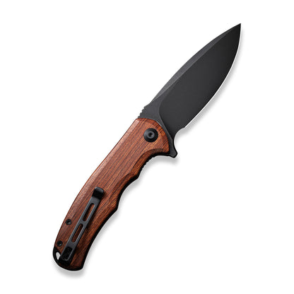 CIVIVI Knives™ Praxis Liner Lock C803H Cuibourtia Wood 9Cr18MoV Stainless Steel Pocket Knife