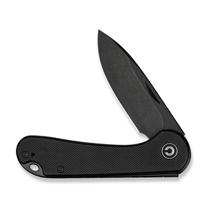 CIVIVI Knives™ Elementum Slip-joint C18062AJ-1 Black G10 14C28N Stainless Steel Pocket Knife