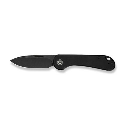 CIVIVI Knives™ Elementum Slip-joint C18062AJ-1 Black G10 14C28N Stainless Steel Pocket Knife