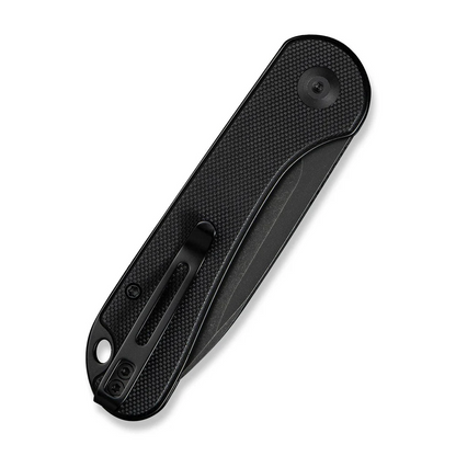 CIVIVI Knives™ Elementum Slip-joint C18062AJ-1 Black G10 14C28N Stainless Steel Pocket Knife