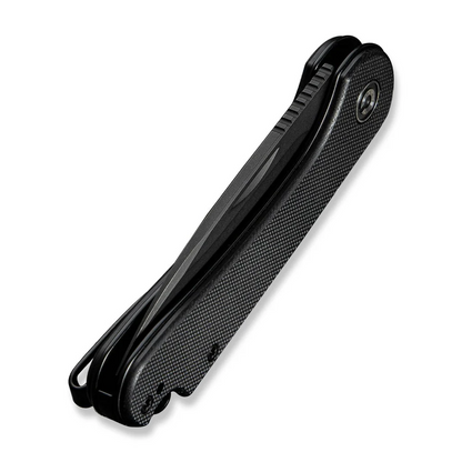 CIVIVI Knives™ Elementum Slip-joint C18062AJ-1 Black G10 14C28N Stainless Steel Pocket Knife