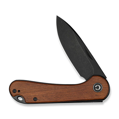 CIVIVI Knives™ Elementum Slip-joint C18062AJ-3 Guibourtia Wood 14C28N Stainless Steel Pocket Knife