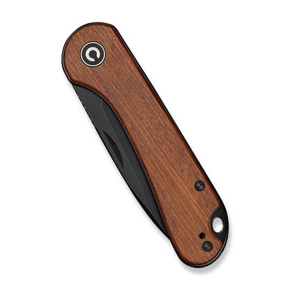 CIVIVI Knives™ Elementum Slip-joint C18062AJ-3 Guibourtia Wood 14C28N Stainless Steel Pocket Knife