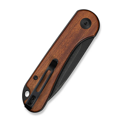 CIVIVI Knives™ Elementum Slip-joint C18062AJ-3 Guibourtia Wood 14C28N Stainless Steel Pocket Knife