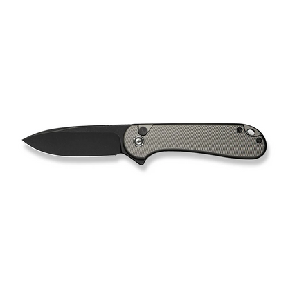 CIVIVI Knives™ Elementum 2 Button Lock C18062PD-1 Aluminum Nitro-V Stainless Steel Pocket Knife