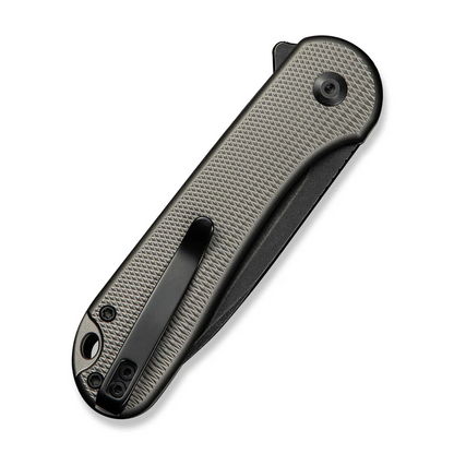 CIVIVI Knives™ Elementum 2 Button Lock C18062PD-1 Aluminum Nitro-V Stainless Steel Pocket Knife