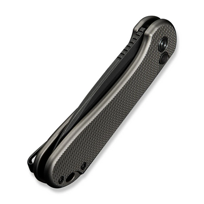 CIVIVI Knives™ Elementum 2 Button Lock C18062PD-1 Aluminum Nitro-V Stainless Steel Pocket Knife