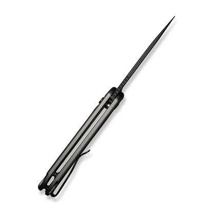 CIVIVI Knives™ Elementum 2 Button Lock C18062PD-1 Aluminum Nitro-V Stainless Steel Pocket Knife