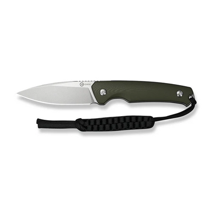 CIVIVI Knives™ Altus Fixed Blade C20076B-1 OD Green G10 14C28N Stainless Steel Knife