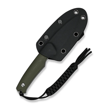 CIVIVI Knives™ Altus Fixed Blade C20076B-1 OD Green G10 14C28N Stainless Steel Knife