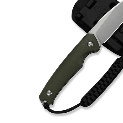 CIVIVI Knives™ Altus Fixed Blade C20076B-1 OD Green G10 14C28N Stainless Steel Knife