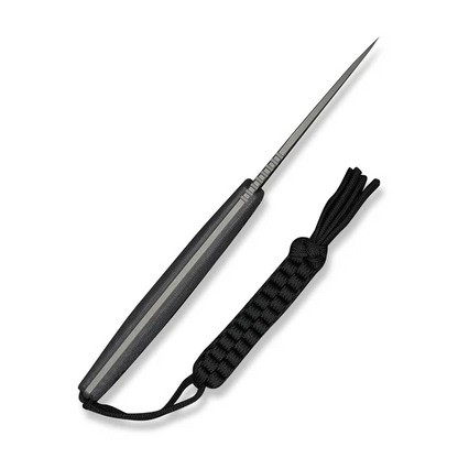 CIVIVI Knives™ Altus Fixed Blade C20076B-2 Gray & Black G10 14C28N Stainless Steel Knife