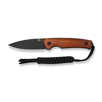 CIVIVI Knives™ Altus Fixed Blade C20076B-3 Guibourtia Wood 14C28N Stainless Steel Knife