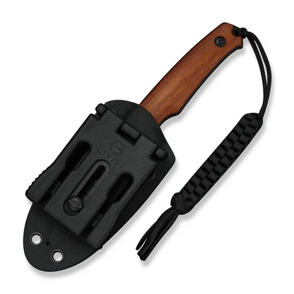 CIVIVI Knives™ Altus Fixed Blade C20076B-3 Guibourtia Wood 14C28N Stainless Steel Knife