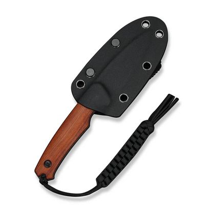CIVIVI Knives™ Altus Fixed Blade C20076B-3 Guibourtia Wood 14C28N Stainless Steel Knife